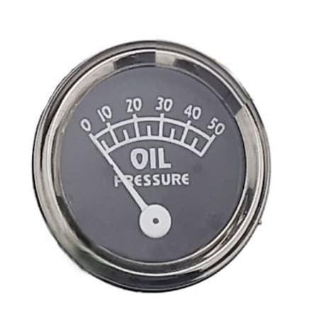 Aftermarket 50 lb. Oil Pressure Gauge GAH30-0106
